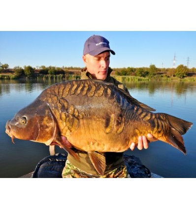 Select Baits boilies Hot Fish + Monster Crab & Black Pepper Oil 1kg fierte
