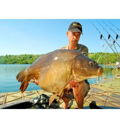 Select Baits boilies Hot Fish + Monster Crab & Black Pepper Oil 1kg solubile