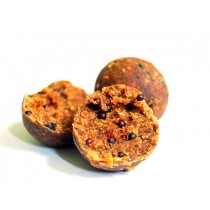 Select Baits boilies Hot Fish + Monster Crab & Black Pepper Oil 1kg solubile