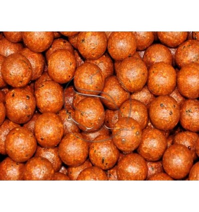 Select Baits boilies Hot Fish + Monster Crab & Black Pepper Oil 1kg solubile