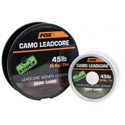 Fir Leadcore FOX Edges Woven Light Camo 45lb