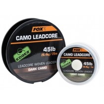 Fir Leadcore FOX Edges Woven Light Camo 45lb Fir Leadcore FOX Edges Woven Light Camo 45lb