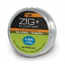 Fir Monofilament Fox Zig + Floater Hooklink 100m Fir Monofilament Fox Zig + Floater Hooklink 100m