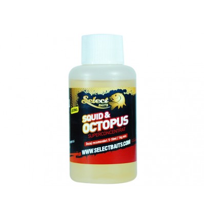 Select Baits aroma Squid & Octopus 50ml