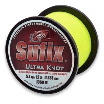 Fir Sufix Ultra Knot Yellow Opaque