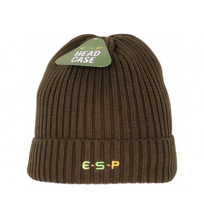 Caciula ESP Knitted Head Case Olive Green