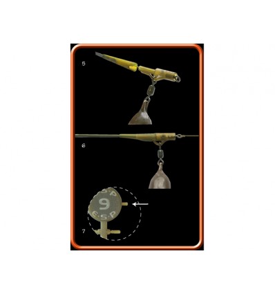 Clipsuri plumb pierdut ESP Ejector Lead Clips