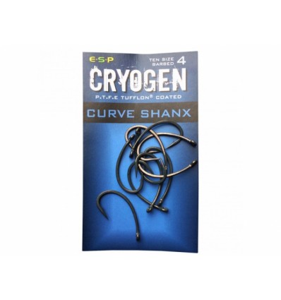 Carlige ESP Cryogen Curve Shanx Hooks