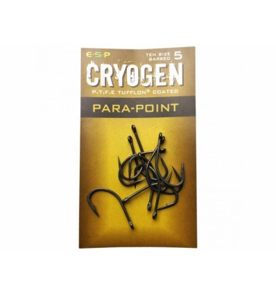 Carlige ESP Cryogen Para-Point Hooks