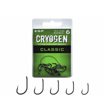 Carlige ESP Cryogen Classic Hooks