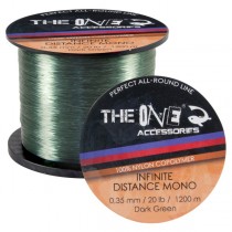 Fir Monofilament The One Infinite Distance Verde 1200m