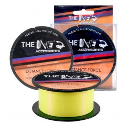 Fir Monofilament The One Distance Force Galben 270m