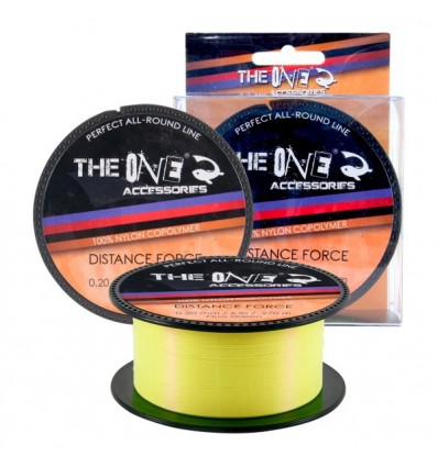 Fir Monofilament The One Distance Force Galben 270m