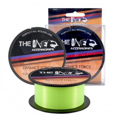 Fir Monofilament The One Distance Force Verde 270m