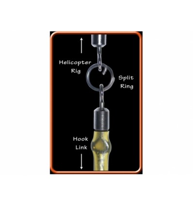 ESP Leadcore Leaders Helicopter Rigs 1m