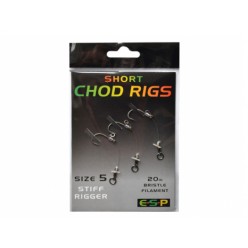 ESP Short Chod Rigs 20lb