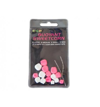 ESP Fluoro Buoyant Sweetcorn Pink/White