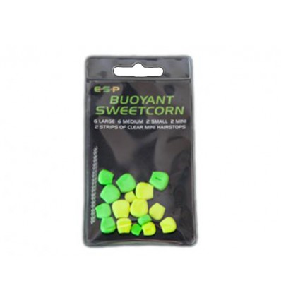 ESP Fluoro Buoyant Sweetcorn Green/Yellow
