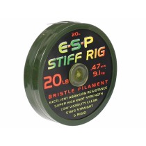 Fir ESP Stiff Rig Bristle Filament 20m