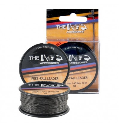 Fir Leadcore The One Free Fall Leader Cameleon 40lb 10m