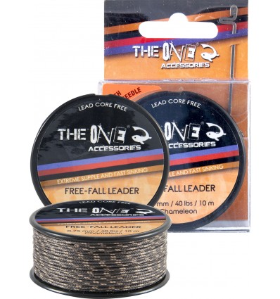 Fir Leadcore The One Free Fall Leader Cameleon 40lb 10m