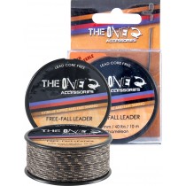 Fir Leadcore The One Free Fall Leader Cameleon 40lb 10m Fir Leadcore The One Free Fall Leader Cameleon 40lb 10m