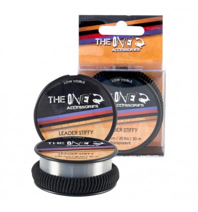 Fir Monofilament The One Stiffy Chod Rig Hooklink 0.50mm 20m