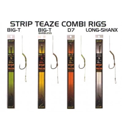 ESP Strip Teaze Combi Rigs Long Shanx
