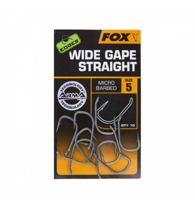 CARLIGE FOX EDGES ARMAPOINT WIDE GAPE STRAIGHT 10buc/plic