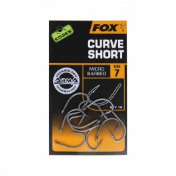 CARLIGE FOX EDGES ARMAPOINT CURVE SHANK SHORT 10buc/plic 2