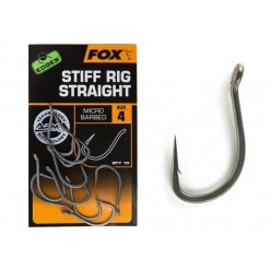 CARLIGE FOX EDGES ARMAPOINT STIFF RIG STRAIGHT 10buc/plic