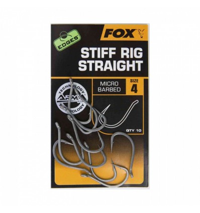 CARLIGE FOX EDGES ARMAPOINT STIFF RIG STRAIGHT 10buc/plic