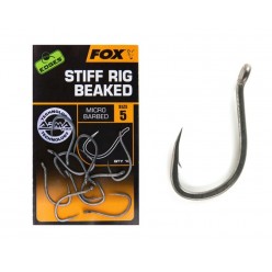 CARLIGE FOX EDGES ARMAPOINT STIFF RIG BEAKED 10buc/plic