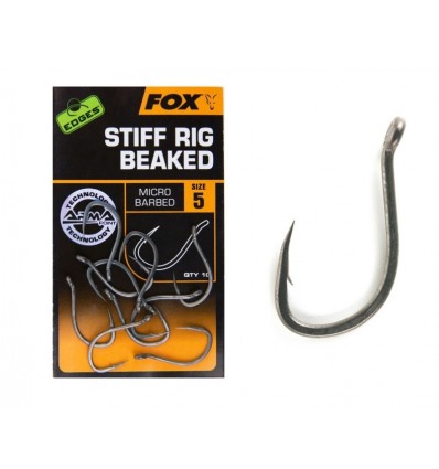 CARLIGE FOX EDGES ARMAPOINT STIFF RIG BEAKED 10buc/plic