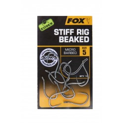 CARLIGE FOX EDGES ARMAPOINT STIFF RIG BEAKED 10buc/plic 2