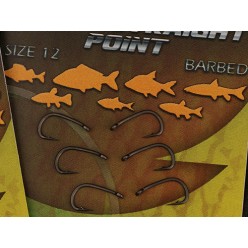 Carlige Gardner Target Speci-Straight Point Hooks 2