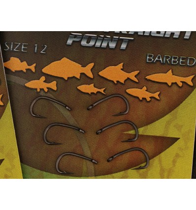 Carlige Gardner Target Speci-Straight Point Hooks