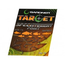 Carlige Gardner Target Speci-Straight Point Hooks
