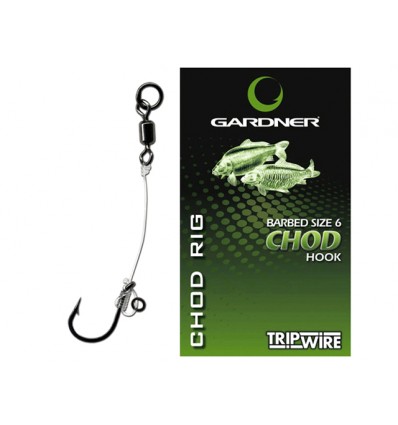 Montura Gardner Chod Rig