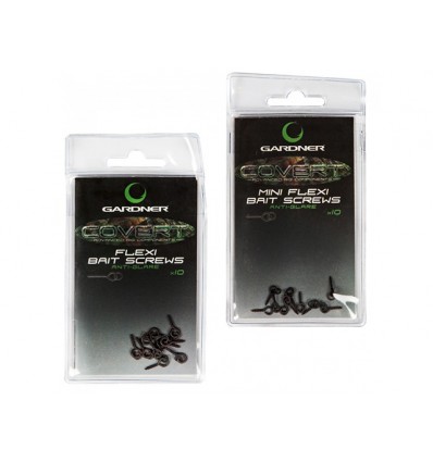 Gardner Covert Flexi Bait Screws