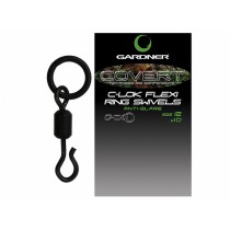 Vartej flexibil Gardner Covert C-Lok Flexi Ring Swivels