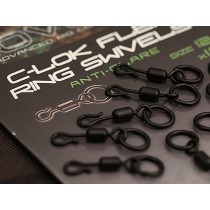 Vartej flexibil Gardner Covert C-Lok Flexi Ring Swivels