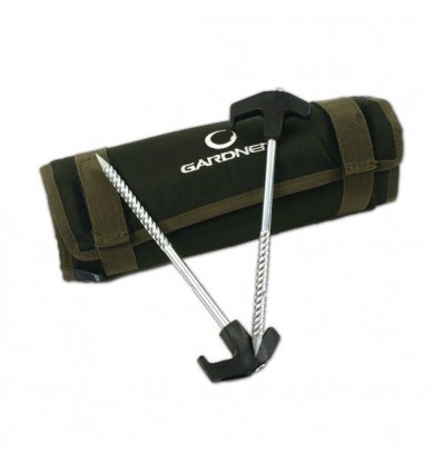Set picheti Bivvy Pegs Pouch Gardner