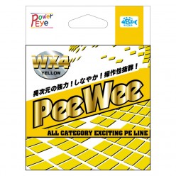 TAILWALK TEXTIL POWER EYE PEE WEE WX4 (YELLOW) 150 m