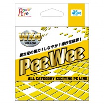 TAILWALK TEXTIL POWER EYE PEE WEE WX4 (YELLOW) 150 m TAILWALK TEXTIL POWER EYE PEE WEE WX4 (YELLOW) 150 m