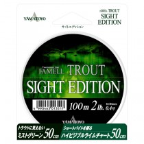 Yamatoyo Famell Trout Sight Edition 100m & 150m