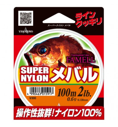 Fir Yamatoyo Famell Super Nylon Mebaru 100m