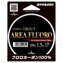 Fir Yamatoyo Famell Trout Area Fluoro 100m 0.30mm