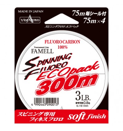 Fir Yamatoyo Spinning Fluoro Eco Pack 300m