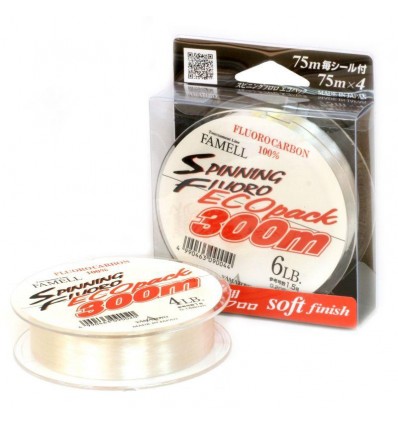 Fir Yamatoyo Spinning Fluoro Eco Pack 300m